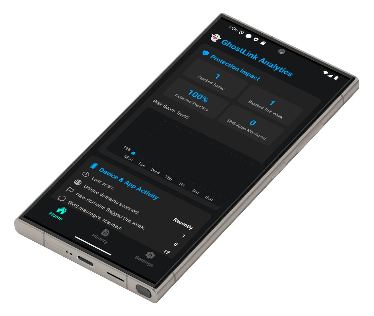 GhostLink App Preview