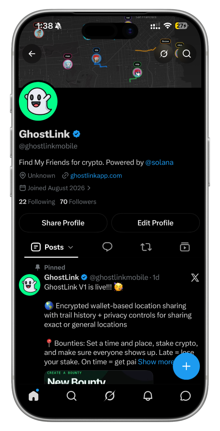 GhostLink ecosystem expansion preview