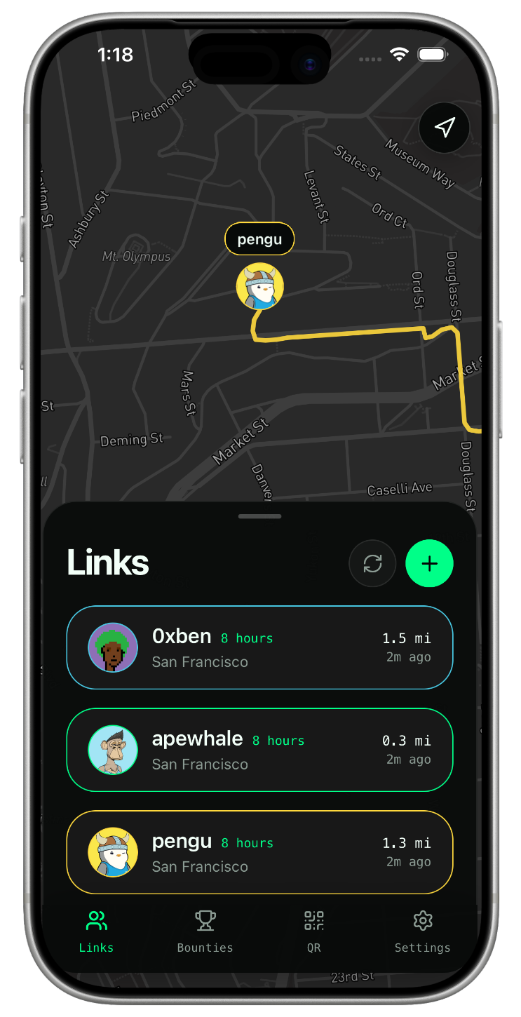 GhostLink app V1 release preview